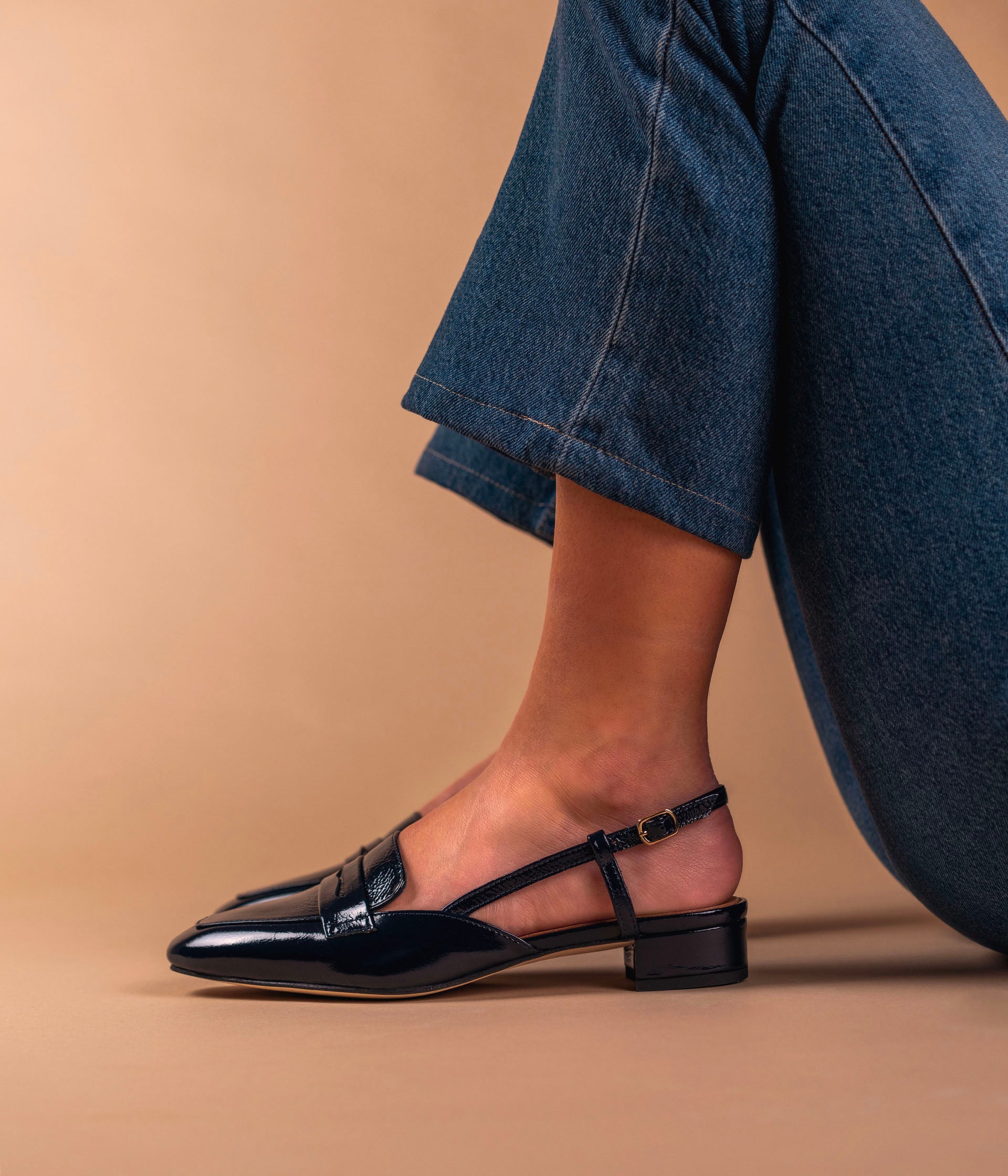 SLINGBACK ALICE MARINE
