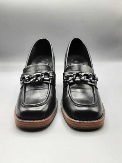 Mocassin à talons