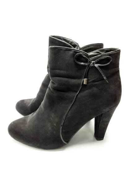 Bottines noires gemo de seconde main