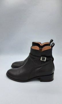 Bottines Cordoan marron de seconde main