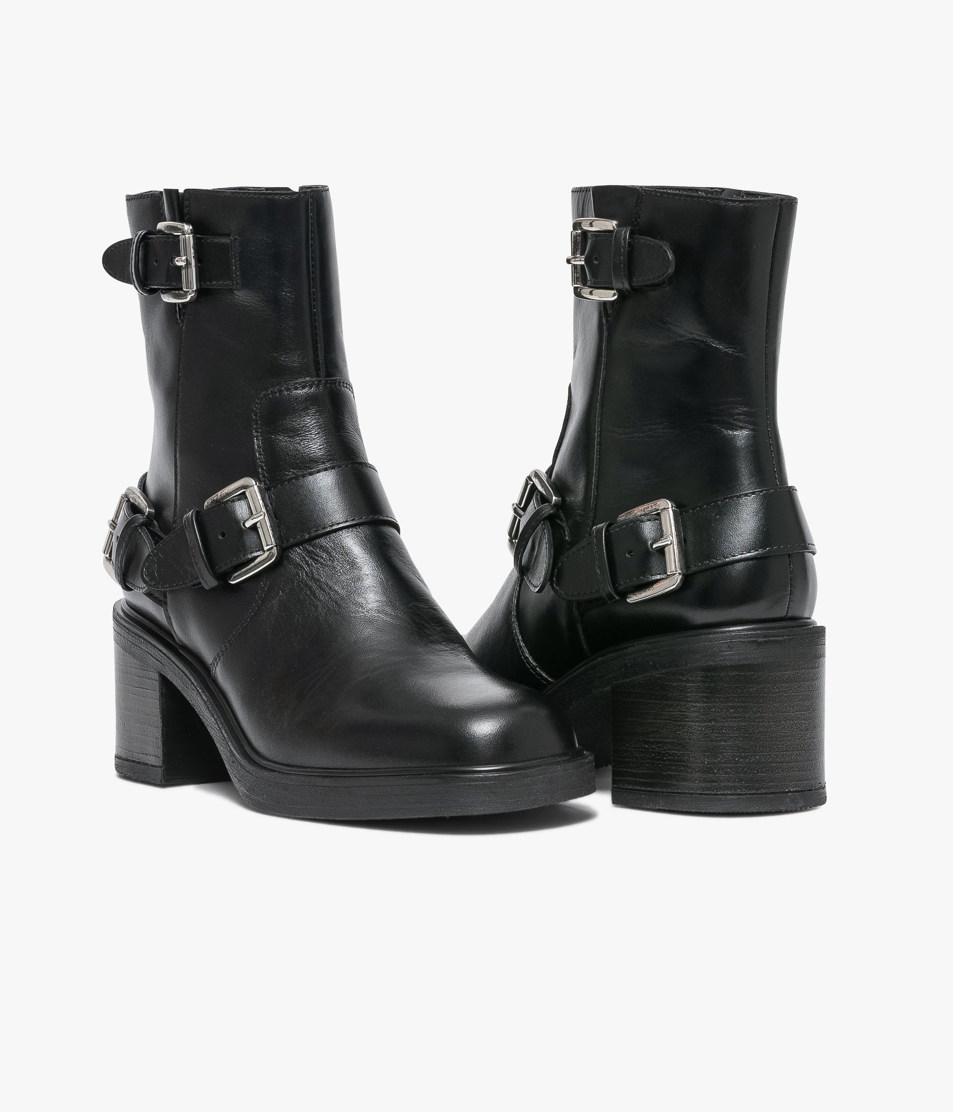 BOOTS TEDDY NOIR