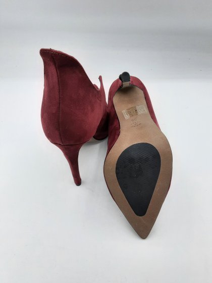 Escarpins OSMOSE bordeaux de seconde main
