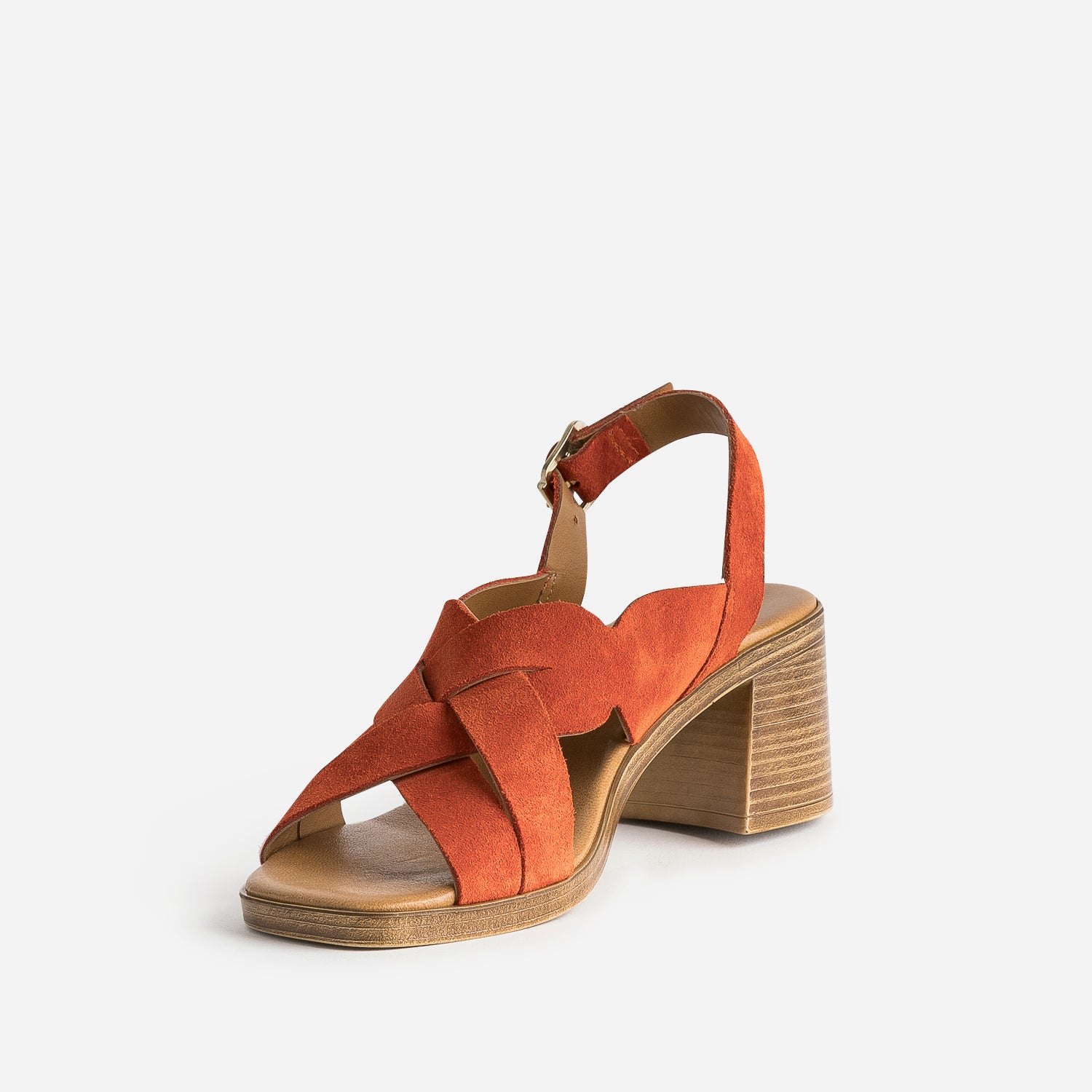 SANDALE GAELLE ORANGE