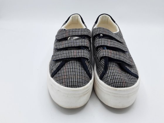 Basket NO NAME en tissu 38 de secondes mains