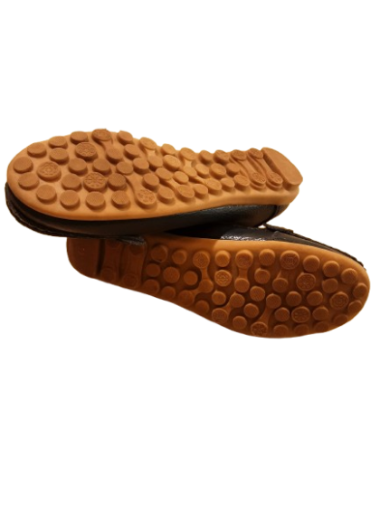 Mocassin en cuir Marine De Seconde Main
