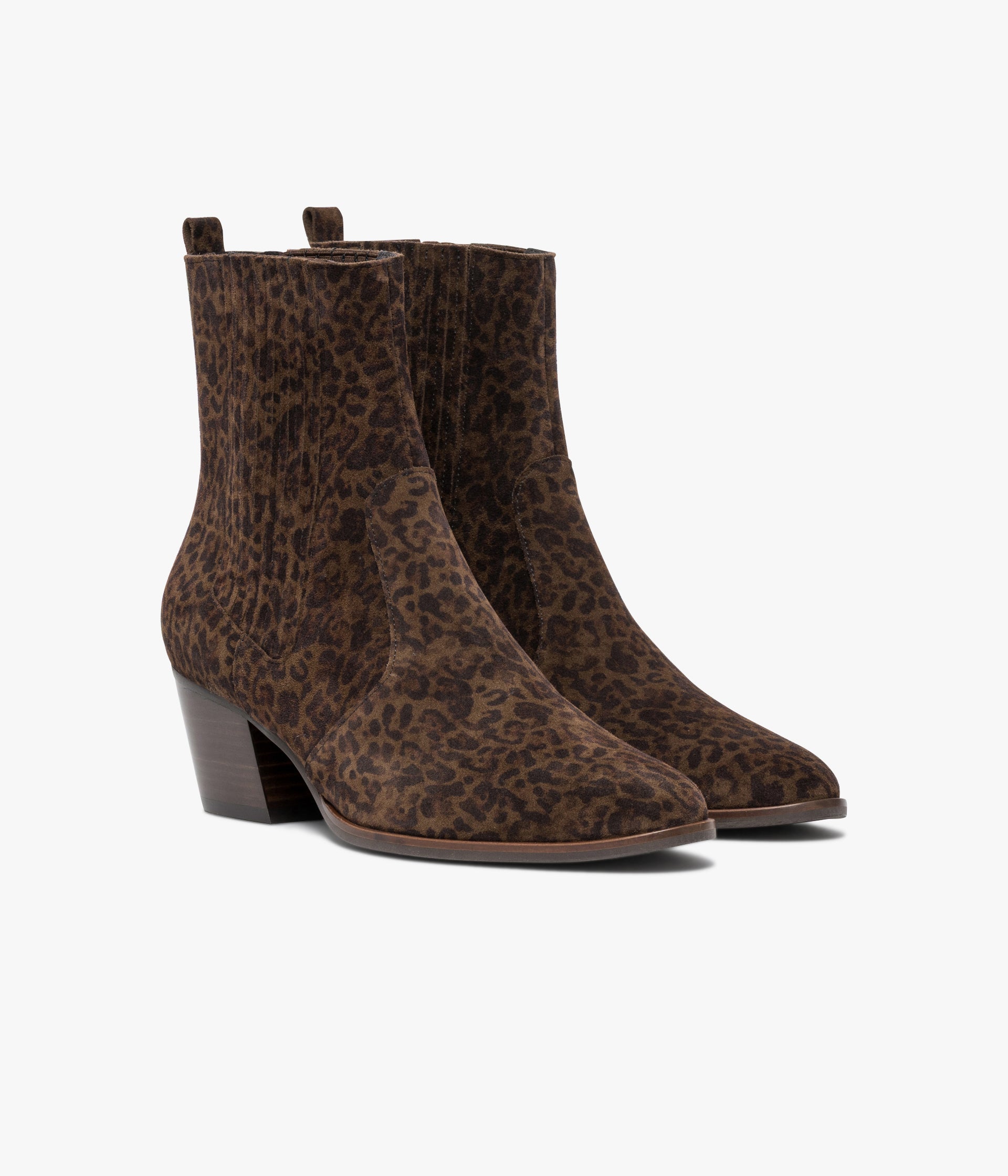 BOOTS MIMI LEOPARD