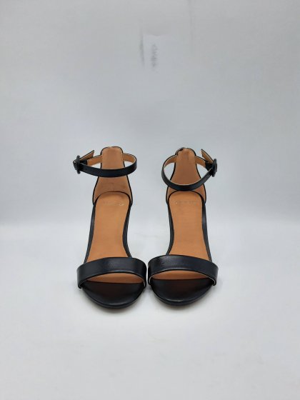 Sandales mayari noir à talon