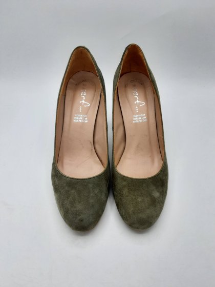Escarpins NARF kaki de seconde main