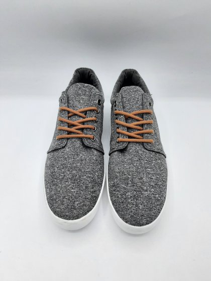 Sneakers PIER ONE grises de seconde main
