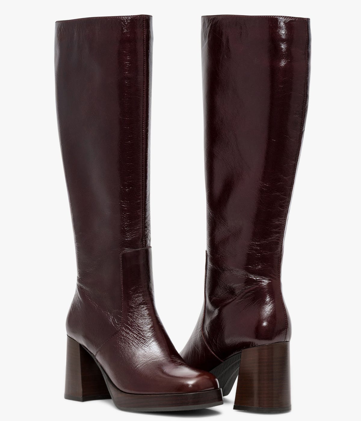 BOTTE FLORENCE ACAJOU