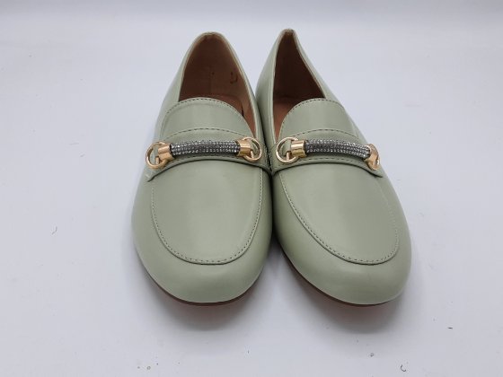 mocassin vert   IDEAL SHOES  36 de secondes mains