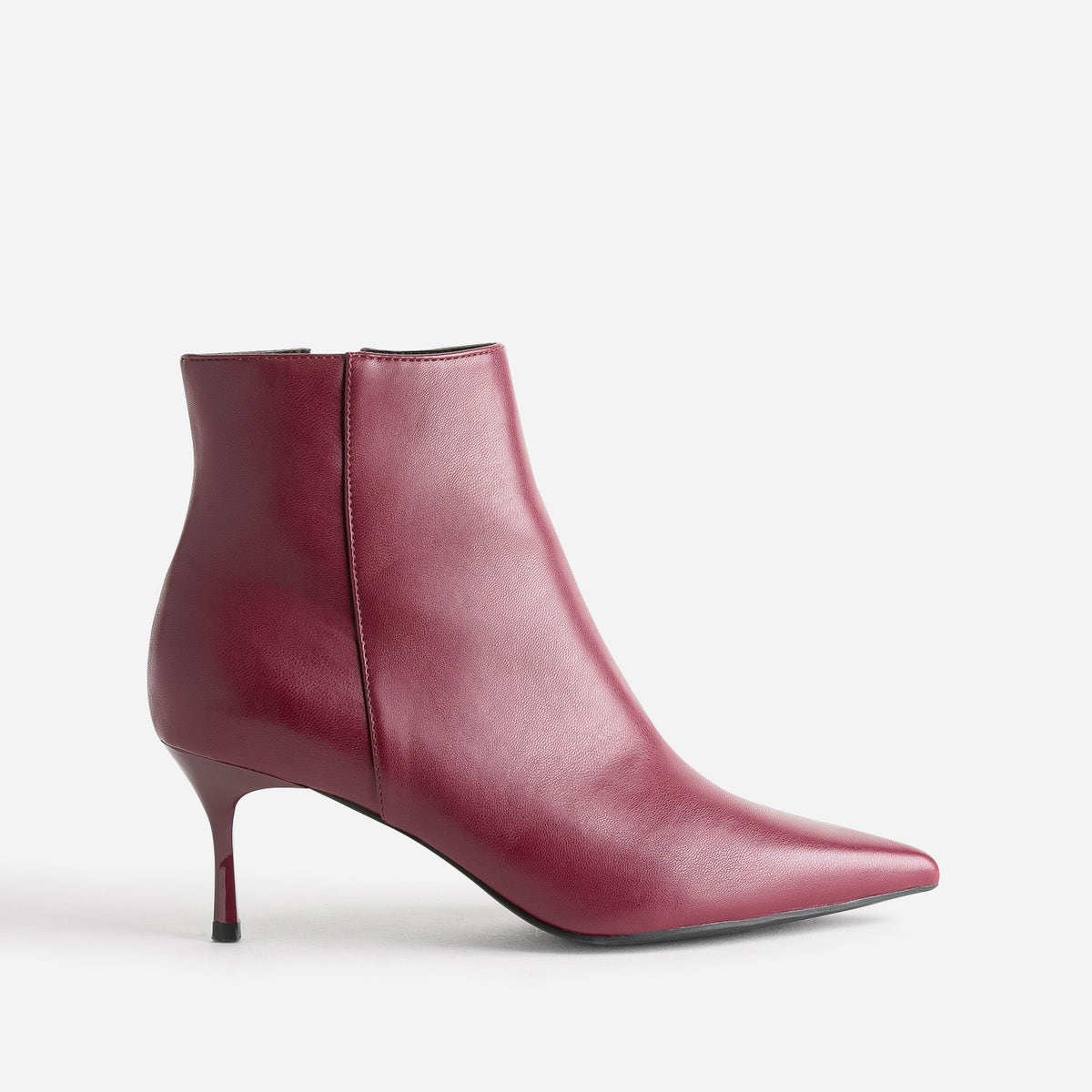 BOOTS CAITLINE BORDEAUX