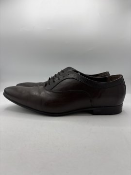 Derbies ZARA marrons de seconde main