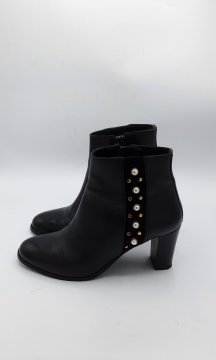 bottines à talons