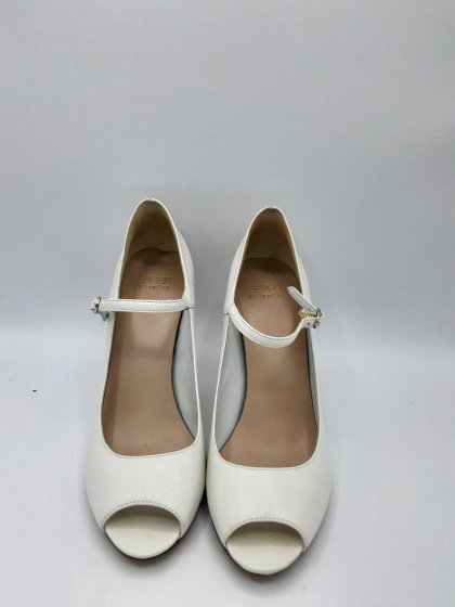Escarpins blanc de seconde main