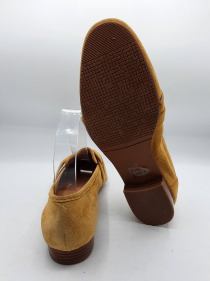 Mocassins EMILY  KARSTON jaunes de seconde main