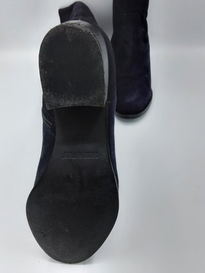 Bottes bleu de seconde main