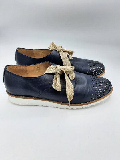 Derbies ENZO VERSINI marines de seconde main