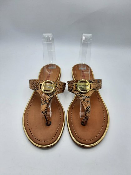 Nu-pieds LES TROPEZIENNES camel de seconde main