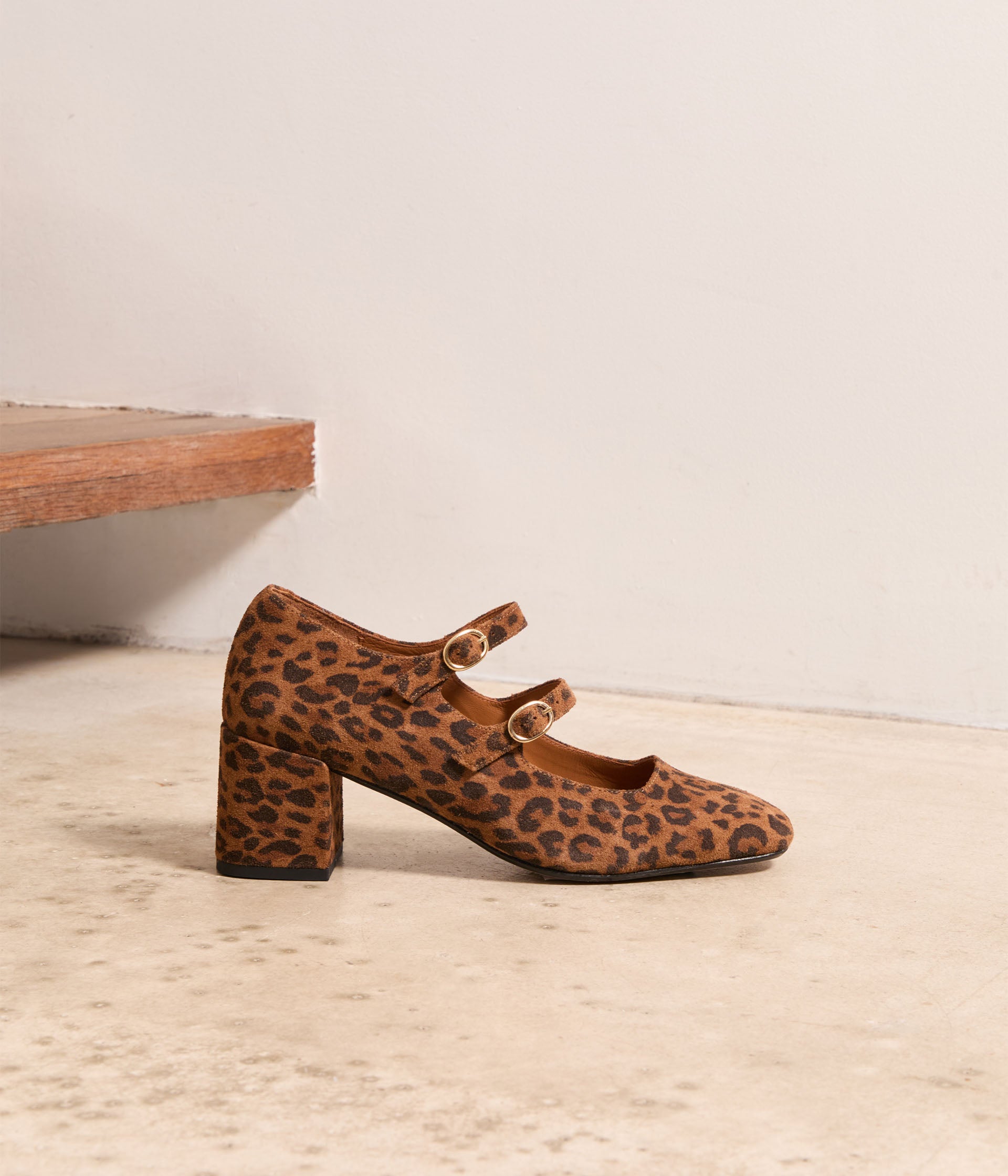 ESCARPIN IRVING LEOPARD