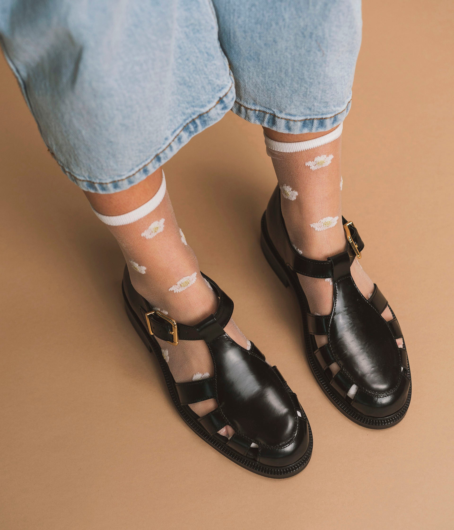 SANDALE CLAUDIE NOIR