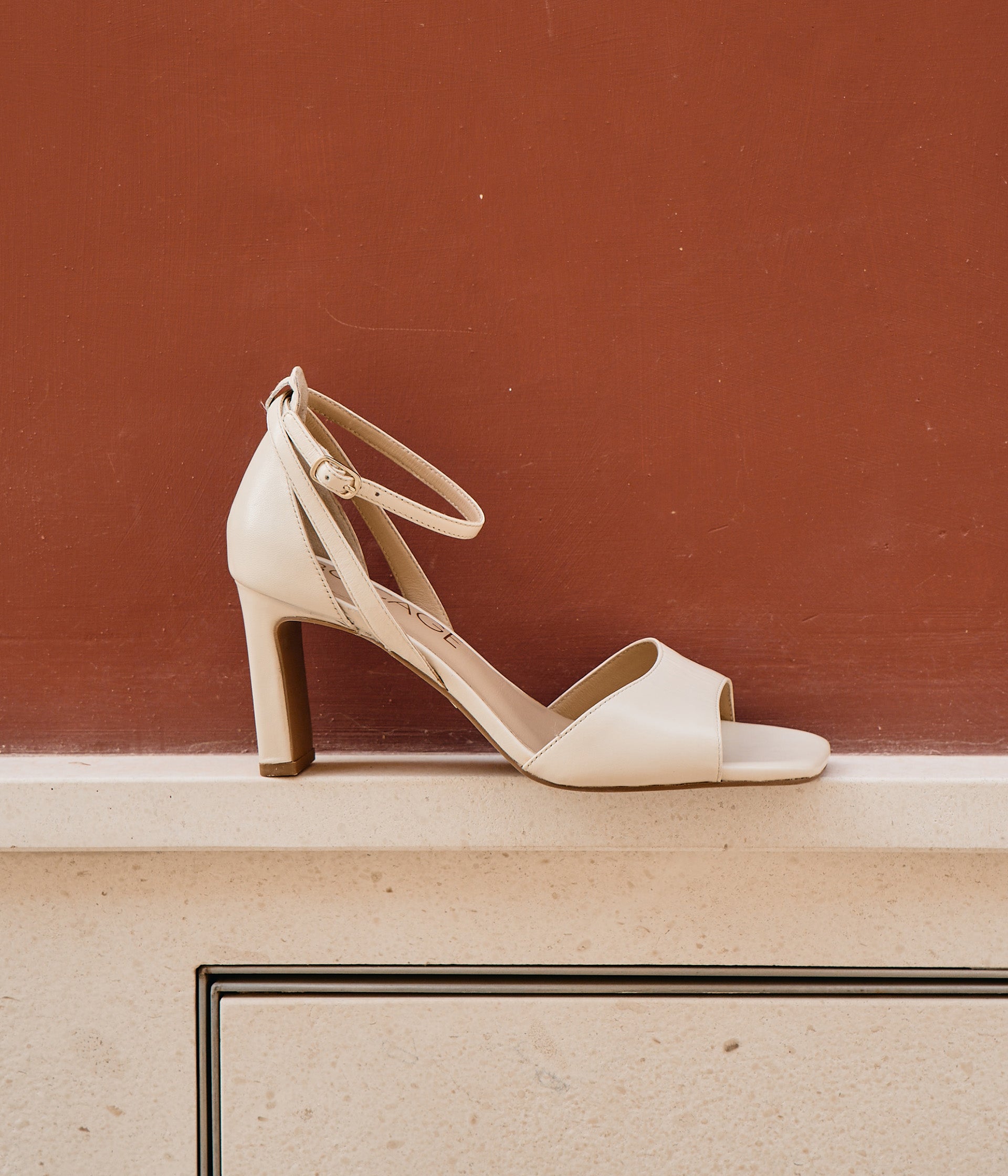 SANDALE PASCALINE OFF WHITE