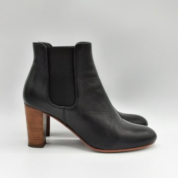 Bottines Minelli noir de seconde main