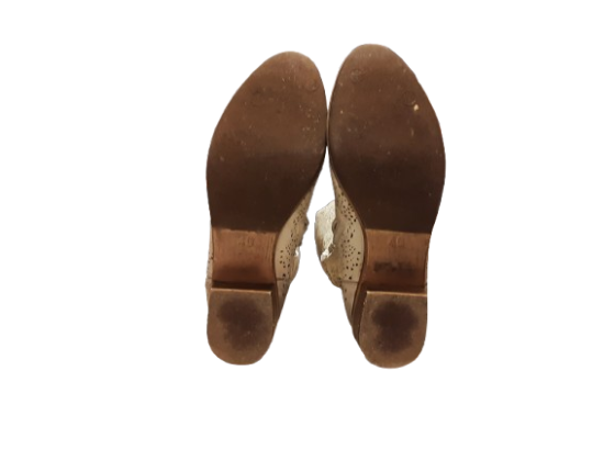 Bottes Métisse beige de seconde main