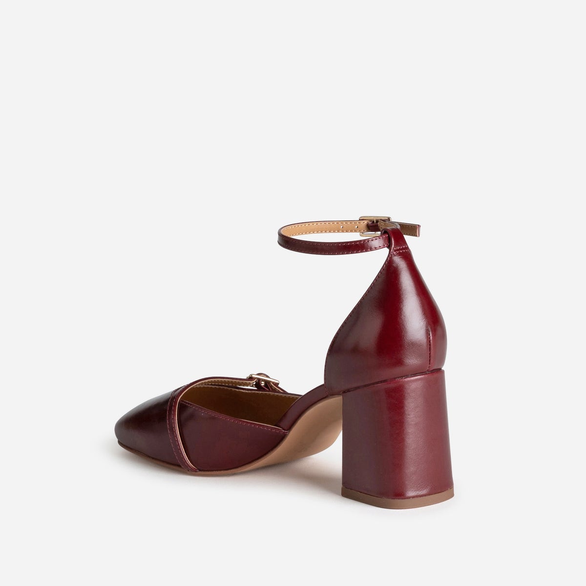 ESCARPIN AZELLE BORDEAUX