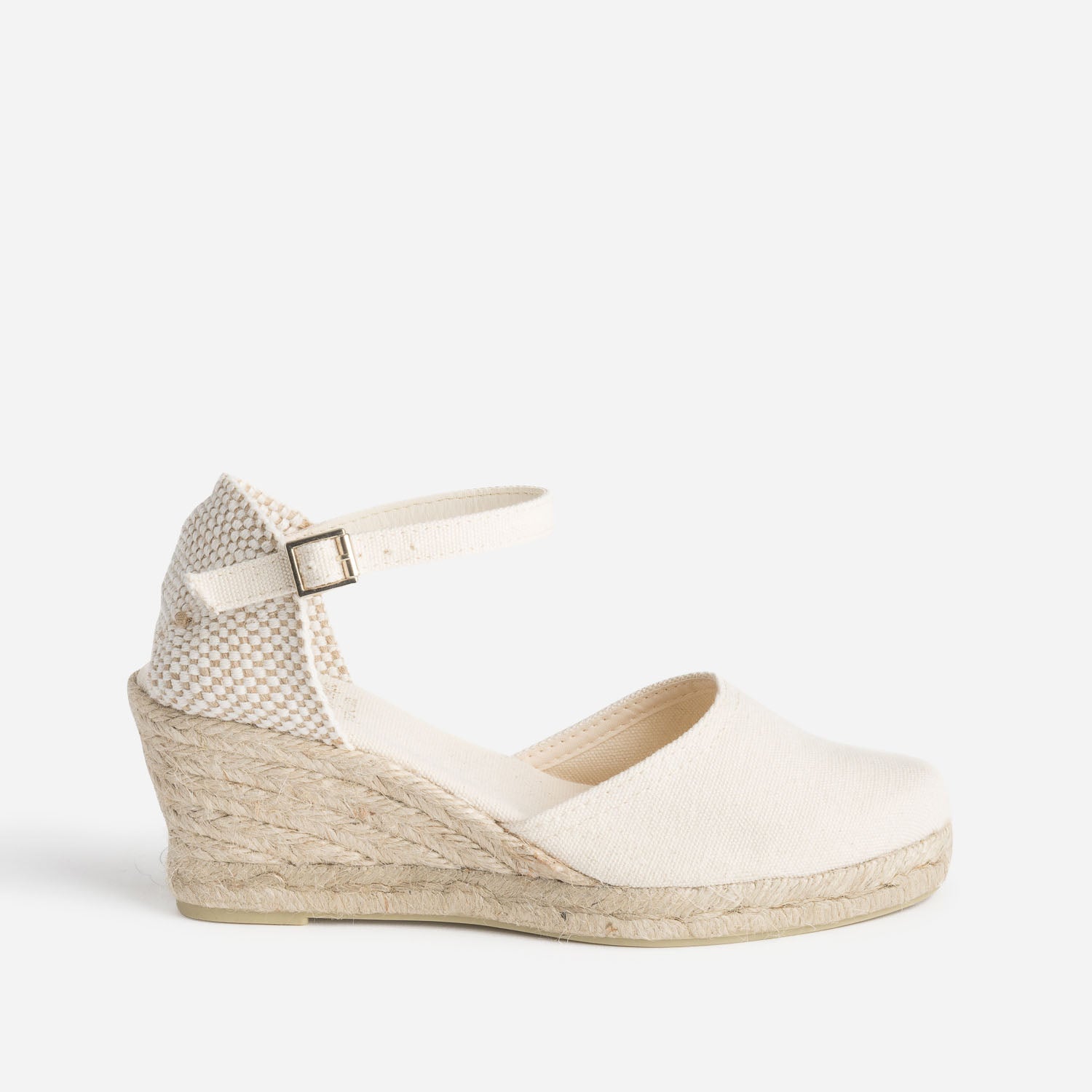 SANDALE ADELAIDE ECRU