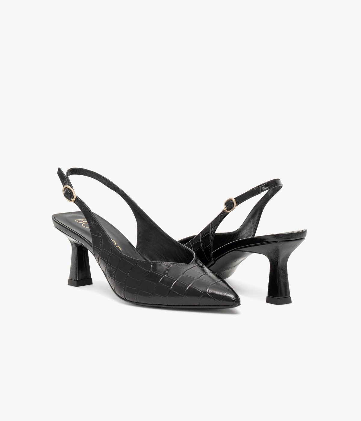 SLINGBACK DOLLY NOIR