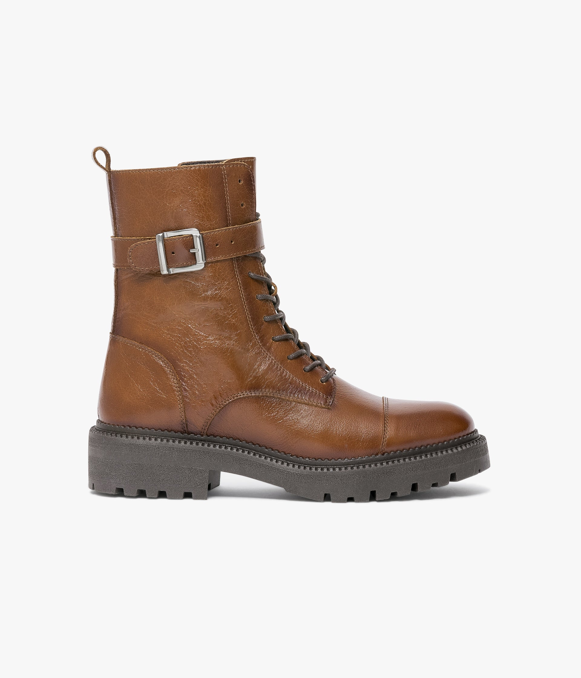 BOOTS SAMMIE COGNAC