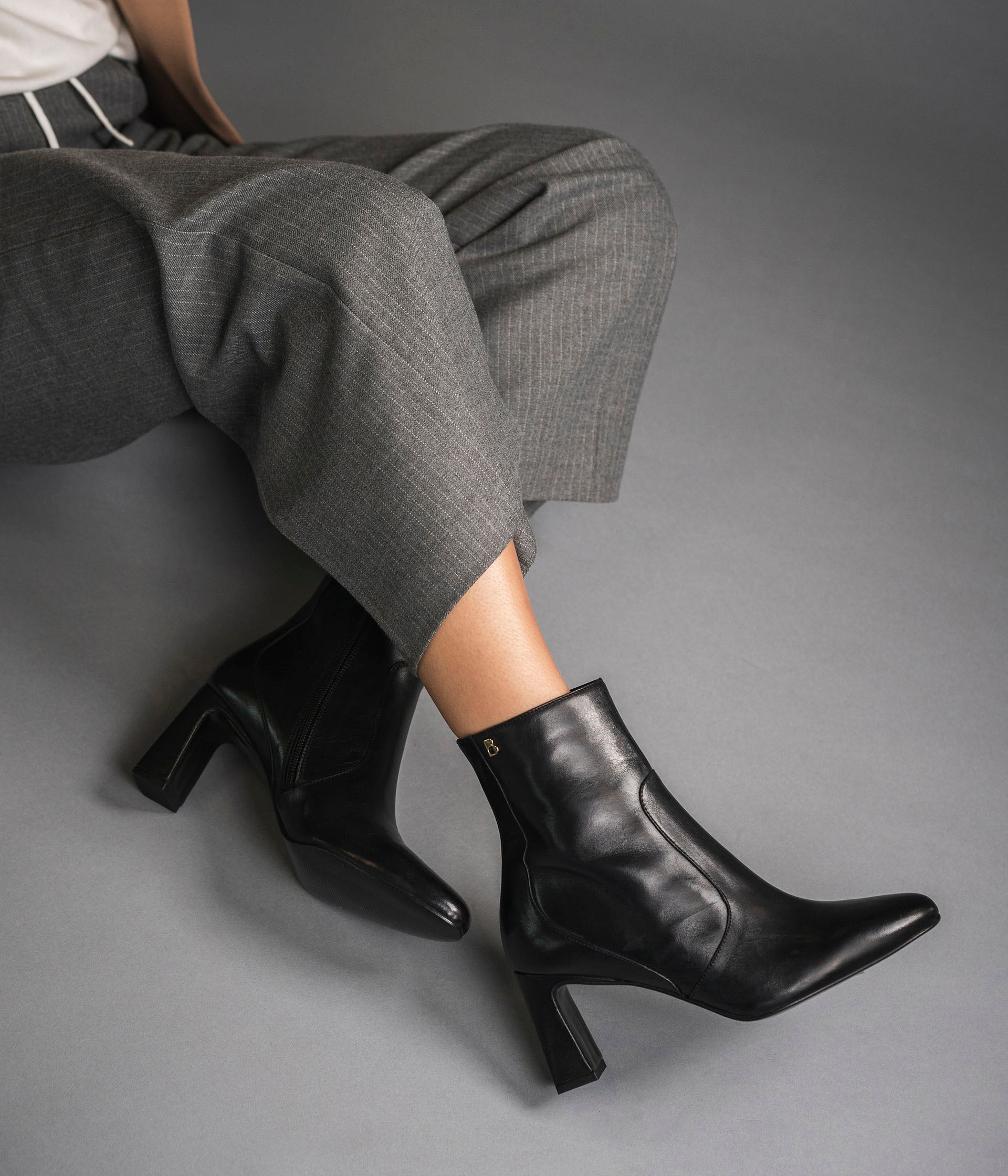 BOOTS ETOILE NOIR