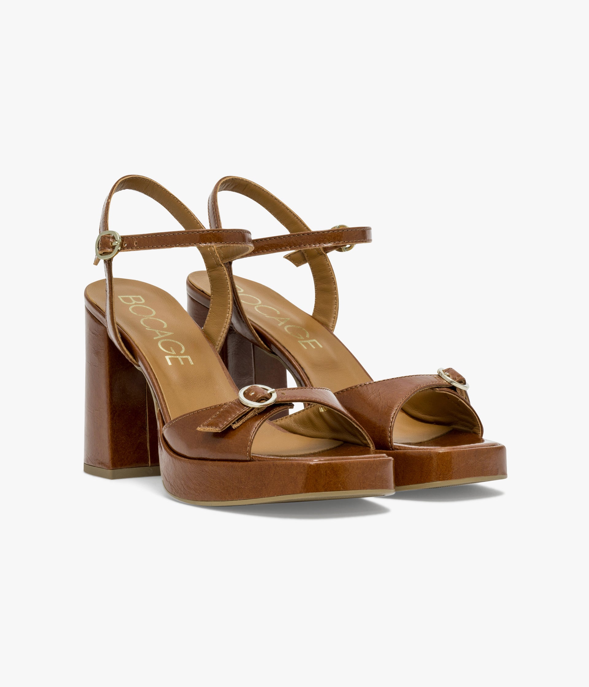 SANDALE POLLA CAMEL