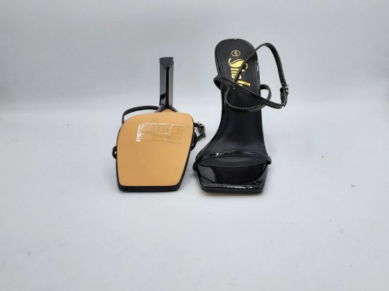 Sandales Vernies noires de seconde main
