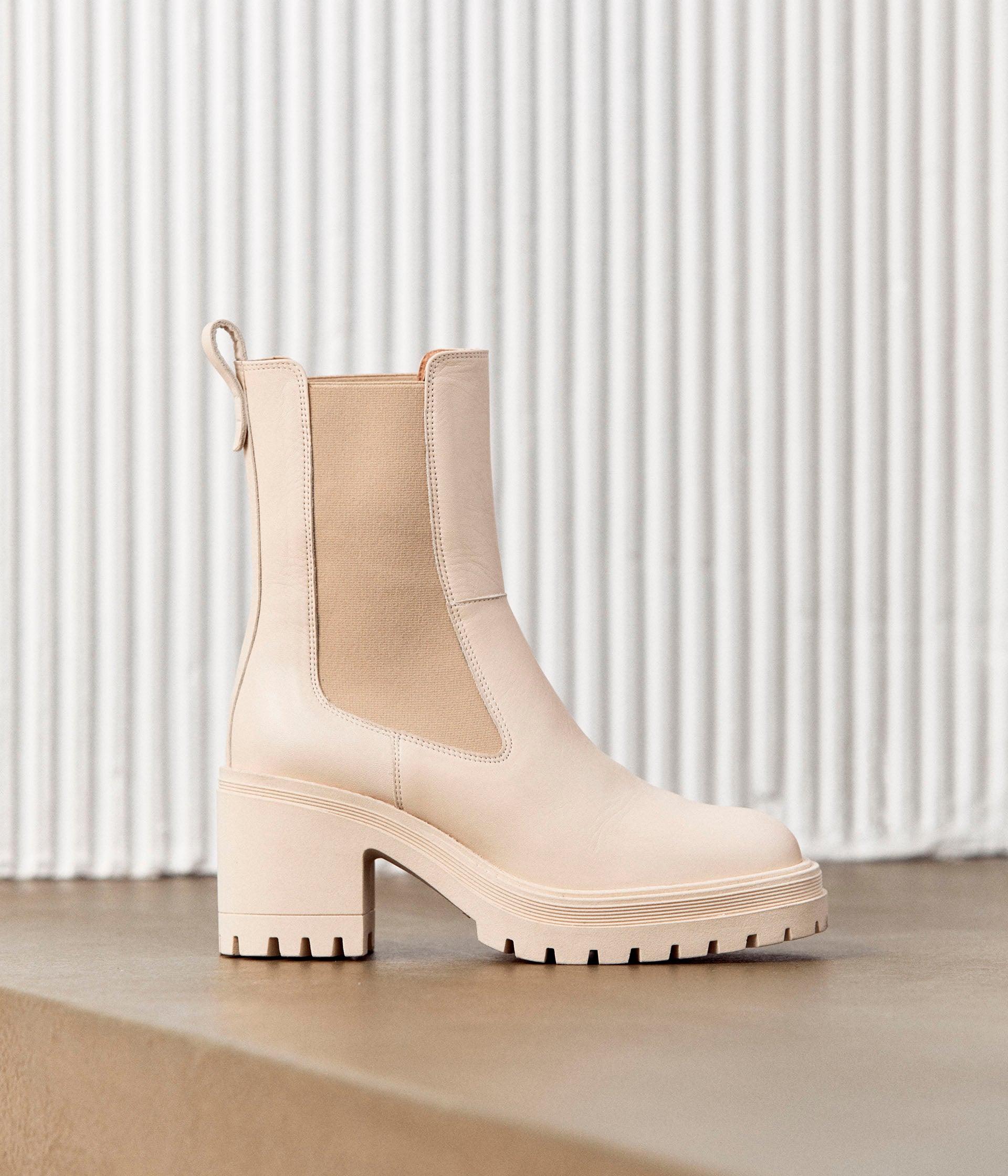 BOOTS ALIX BEIGE