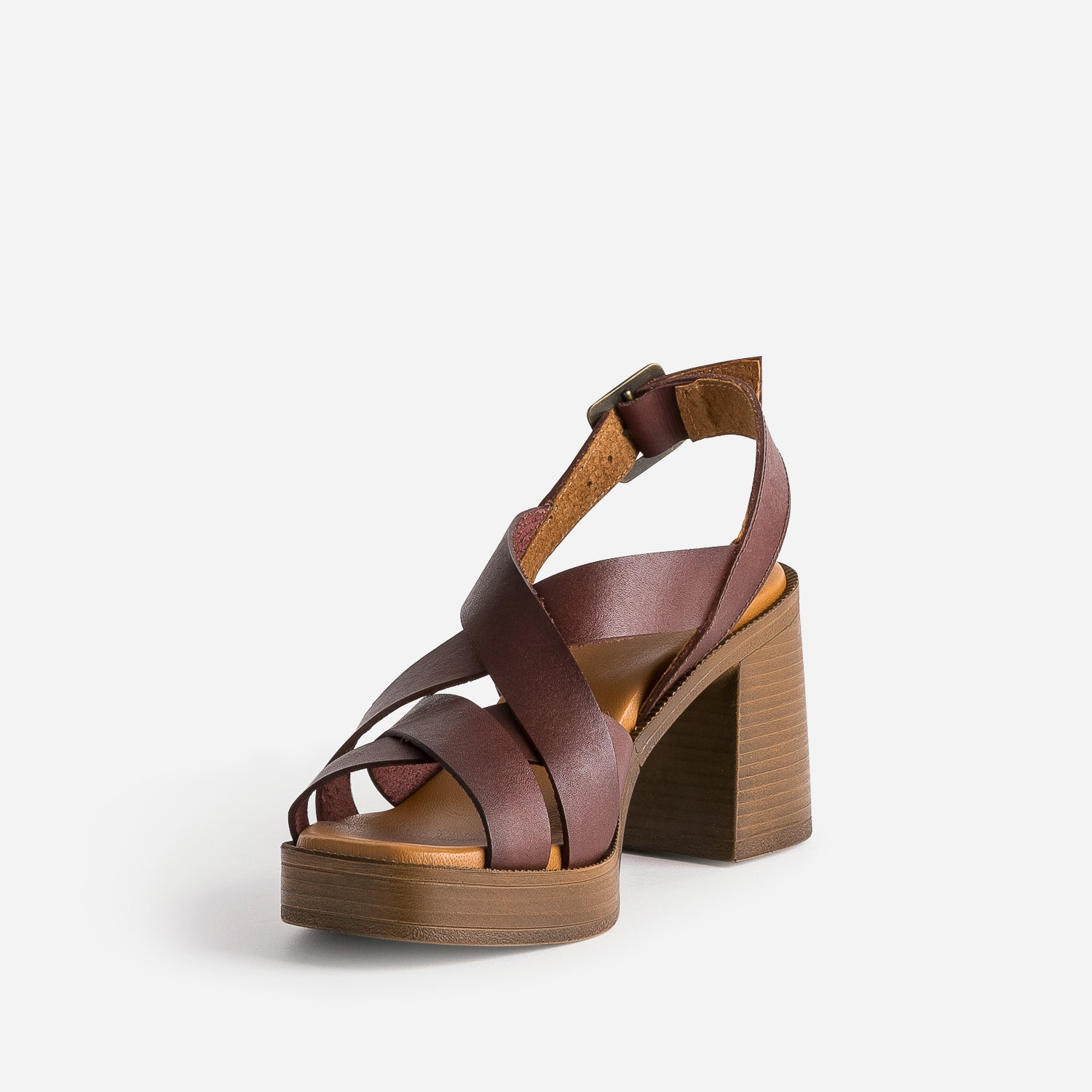 SANDALE GRACIELLA CHOCOLAT