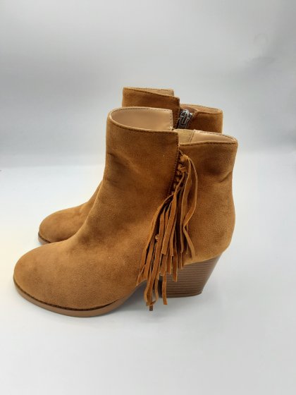 Bottines couleur camel de seconde main