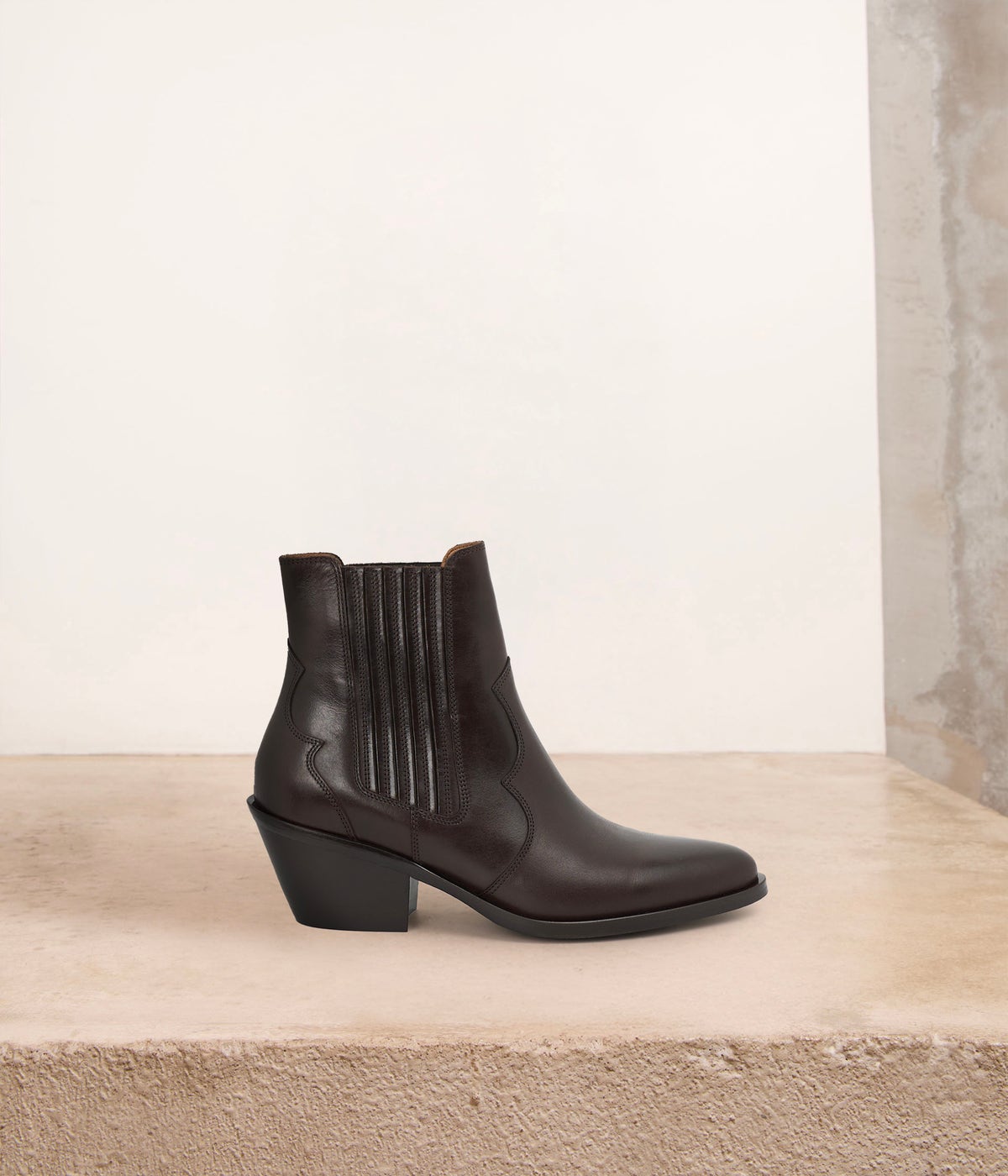 BOOTS CARA CHOCOLAT