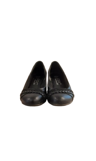 paire de mocassins à talon de seconde main