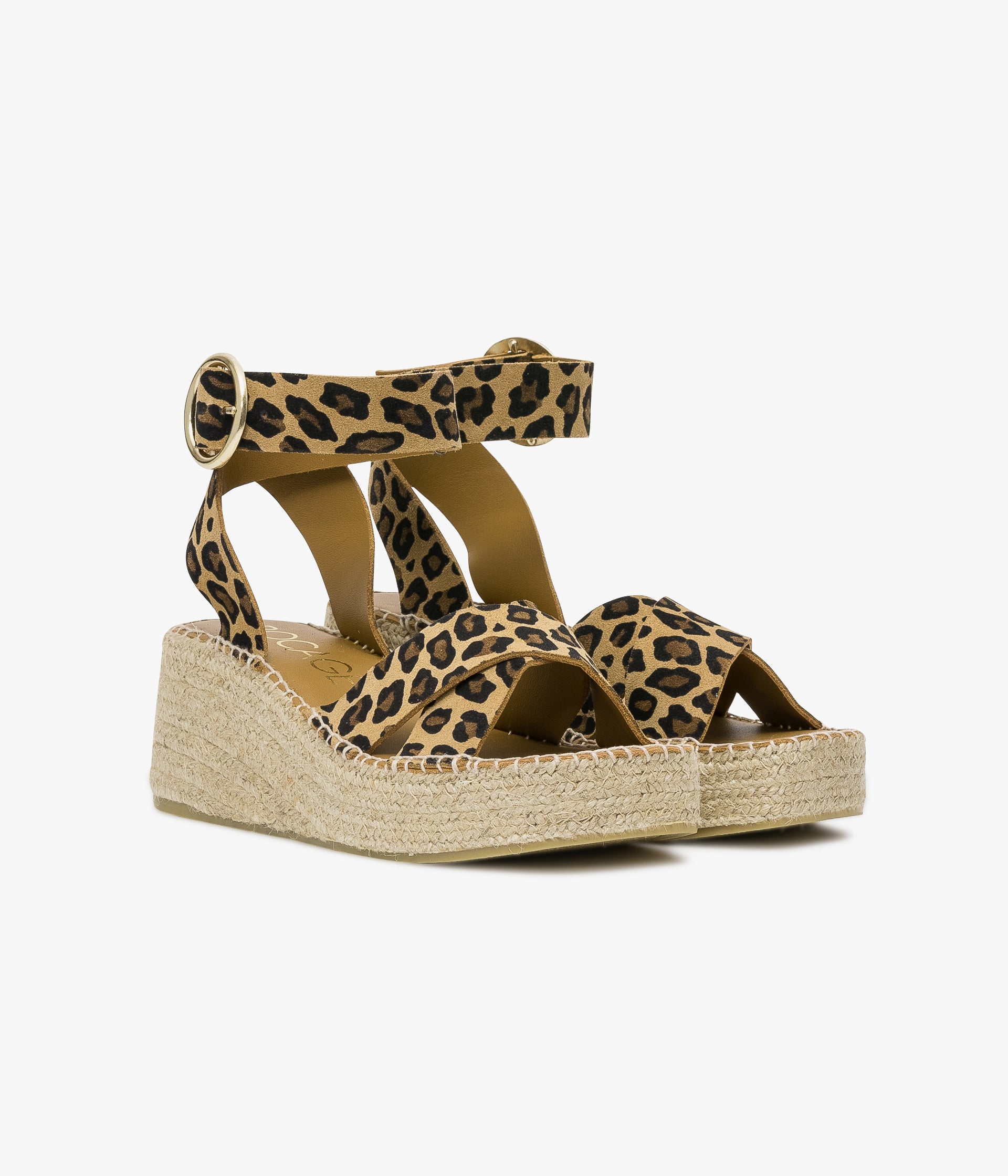 SANDALE HORTENSE LEOPARD
