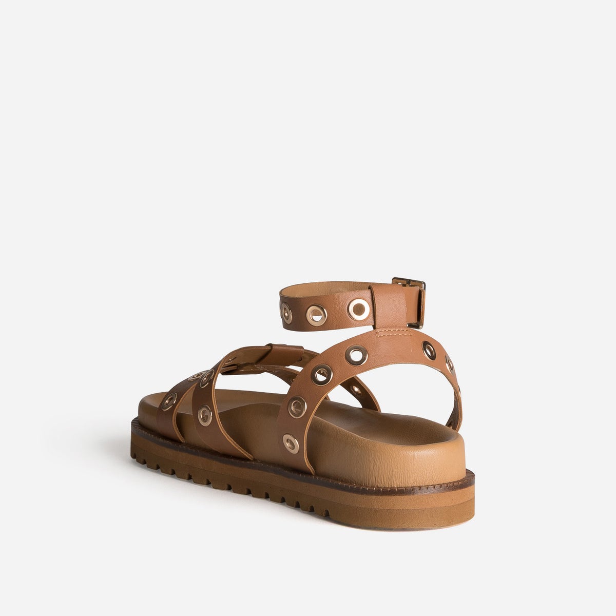 SANDALE NEYLAN COGNAC