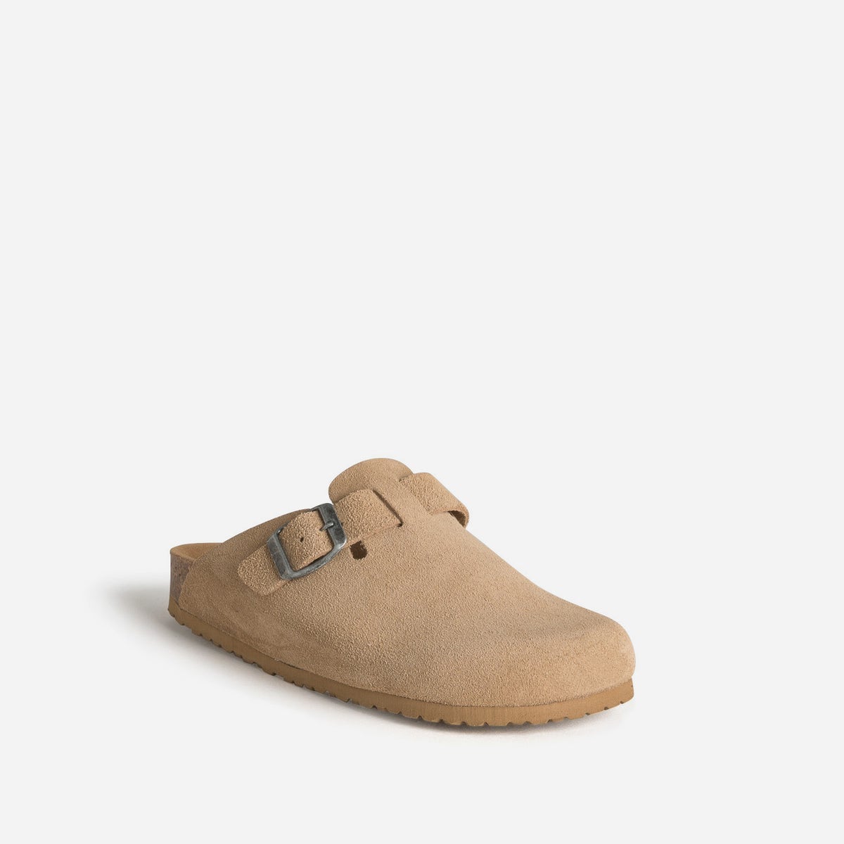 SANDALE MACIE. BEIGE