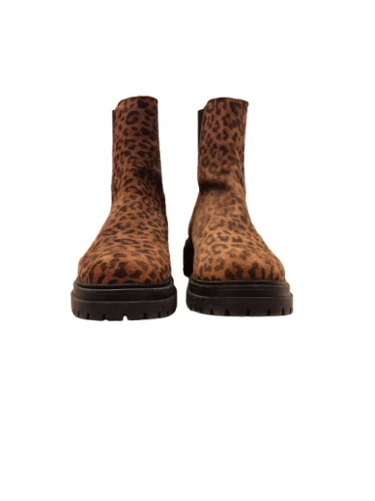 Bottines de seconde main de la gamme texto