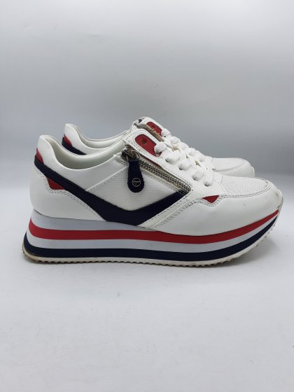 Baskets TAMARIS blanches de seconde main