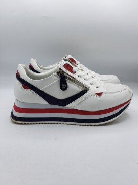 Baskets TAMARIS blanches de seconde main