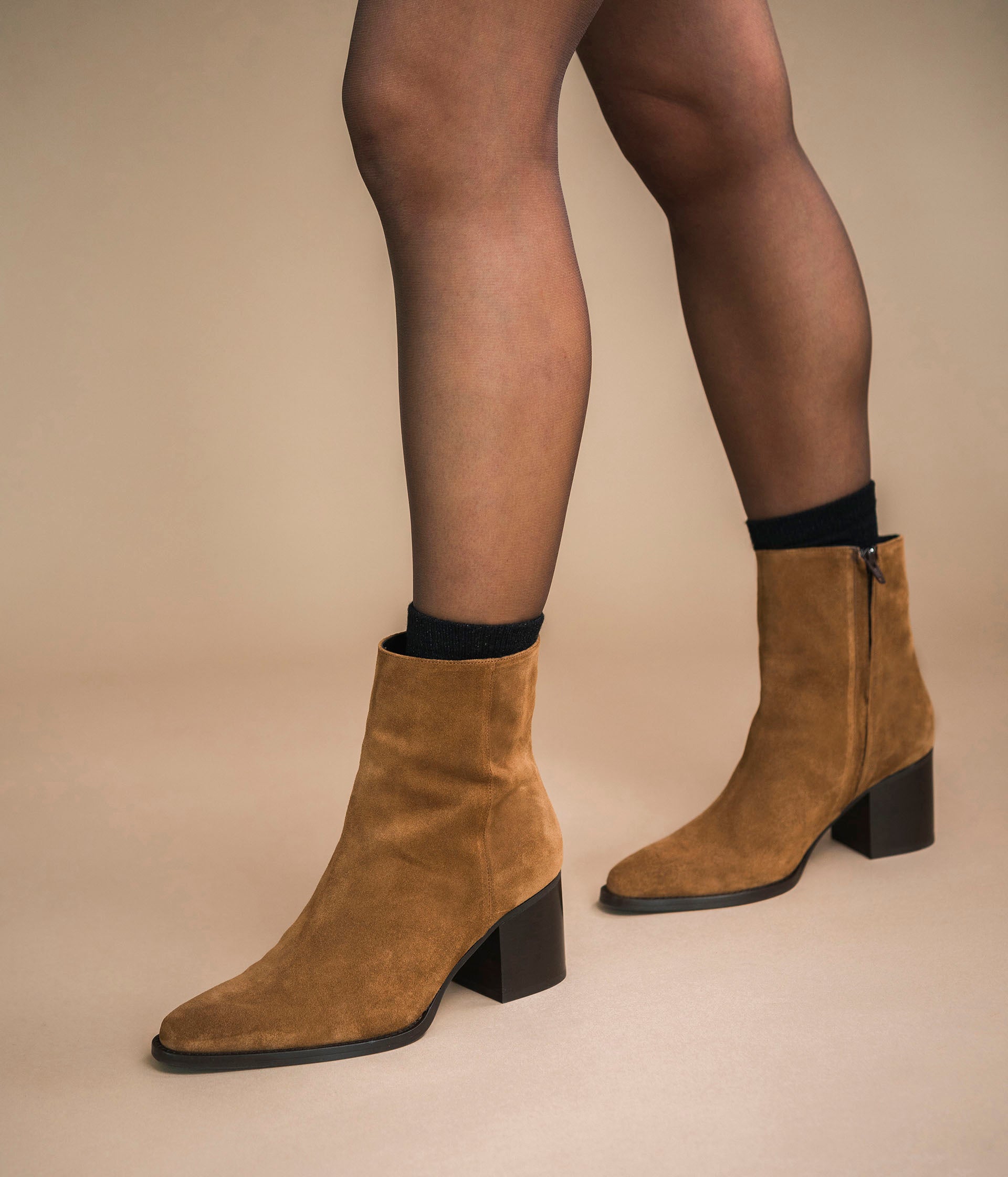 BOOTS ELLA MARRON