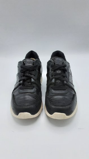 SNEAKERS NOIR UGG EN CUIR DE SECONDE MAIN