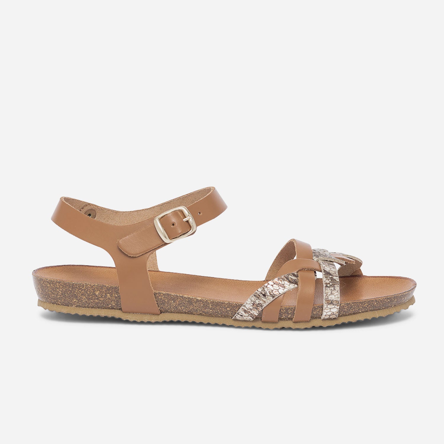 Sandales ERAM camel