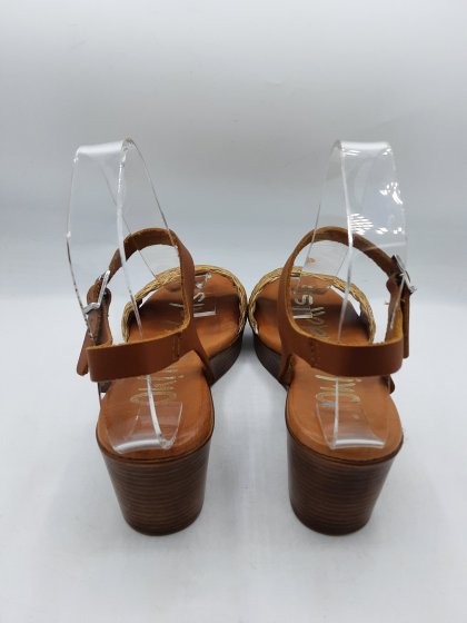Sandales compensées OH MY SANDALS gold de seconde main